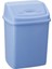 Mavi Renk Çöp Kovası 30LT 56X37CM Kapaklı, Pratik ve Şık Tasarım 1