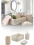 4lü Banyo Seti Krem 1