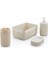 4lü Banyo Seti Krem 2