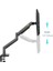 Bayou Nb G45 Amortisörlü 22"-40" Vesa 2-12 kg Profosyonel & Oyuncu Monitör Standı 3