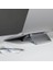 Laptop/tablet/telefon Standı Yüksekliği Ayarlanabilir Katlanabilir Minimal Taşınabilir Işlevsel Macbook Dikey Stand 3
