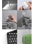 Tablo Askısı Saat Askısı Delmeden Kullanılan Askı Banyo Askısı 10 Adet Kendinden Yapışkanlı Vidalı 3