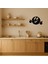 Gülümseyen Yüz Emoji Mdf Dekoratif Tablo - MRS2290-5254 2