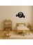 Gülümseyen Yüz Emoji Mdf Dekoratif Tablo - MRS2290-5254 3
