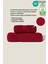 2'li %100 Pamuk Banyo Havlusu Seti, Vücut ve Baş, 50X90-70X140, Bordo 2