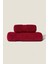 2'li %100 Pamuk Banyo Havlusu Seti, Vücut ve Baş, 50X90-70X140, Bordo 5
