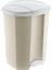Beyaz Pedallı 11 Lt Çöp Kovası, Şık ve Kullanışlı Tasarım 1