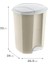 Beyaz Pedallı 11 Lt Çöp Kovası, Şık ve Kullanışlı Tasarım 2