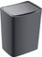 4 Litre Antrasit Dokunmatik Çöp Kutusu, Şık ve Pratik Tasarım 1