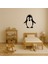 Penguen Motifli Dekoratif Tablo - MRS2256-8769 3