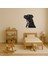 Köpek Yüzü Motifli Dekoratif Tablo - MRS6467-9987 3