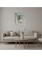 Estetik Çiçek Desenli Dekoratif Duvar Panosu - MRS4711-6521 1