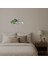 Modern Orkinos Balığı Tasarımlı Dekoratif Duvar Aynalı Tablosu - MRS6185-3059 2