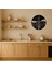 Saat Detaylı Modern Mimari Mdf Duvar Tablosu - MRS7261-2245 2