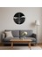 Saat Detaylı Modern Mimari Mdf Duvar Tablosu - MRS7261-2245 4