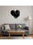 Romantik Kalpler Temalı Dekoratif Tablo - MRS6764-3056 4