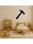 Alet Çekiç Dekoratif Tablo - MRS3396-1519 3