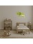 Orman Temalı Geyik Duvar Altın Aynalı Tablosu - MRS5811-4460 4