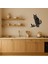 Minimalist Baykuş Temalı Duvar Dekoru - MRS3214-9077 2
