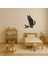Minimalist Baykuş Temalı Duvar Dekoru - MRS3214-9077 3