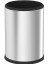 8 Lt Paslanmaz Çelik Açık Çöp Kovası, Dayanıklı ve Şık Tasarım 1