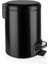 3 Lt Siyah Çöp Kovası, Yavaş Kapanma Özellikli, Pratik ve Şık Tasarım 2