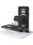 Ally 4 In1 15W Kablosuz Hızlı Şarj Standı Iphone+Iwatch+Airpods Pro Wireless-( - MRS7876-7906 1
