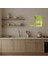 Kitaplar ve Elmaları Tasvir Eden Dekor Altın Aynalı Tablo - MRS8418-8092 3