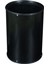 15 Litre Siyah Plastik Geçmeli Boyalı Kolon Tip Çöp Kutusu 1