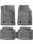 Fiat Doblo 2001-2004 Uyumlu Oto Paspas Seti Proton Gri 4d Havuzlu 1