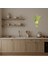 Ahşap Geyik ve Çam Ağaçları Dekoratif Iç Mekan Altın Aynalı Tablosu - MRS2683-4089 3