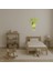 Ahşap Geyik ve Çam Ağaçları Dekoratif Iç Mekan Altın Aynalı Tablosu - MRS2683-4089 4