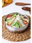 Paslanmaz Çelik Salata ve Meyve Kasesi 20 Cm, Dayanıklı ve Şık Tasarım 3