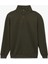 Dokulu Uzun Kollu Yarım Fermuarlı Sweatshirt 1