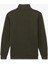 Dokulu Uzun Kollu Yarım Fermuarlı Sweatshirt 2