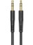 Hoco UPA24 Aux To Aux 3.5mm Ses Aktarım Kablosu 1MT-(1903) - MRS9635-9102 1