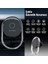 Ally 15W Klima Araç Havalandırma Bölmesi Manyetik Şeffaf Kablosuz Araç Şarj Te - MRS4066-4179 3