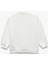 Uzun Kollu Şardonlu Baskılı Polo Yaka Sweatshirt 2