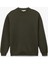 Dokulu Uzun Kollu Basic Bisiklet Yaka Sweatshirt 1