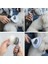 Omb Store Kedi Köpek Tüy Toplayıcı Kendini Temizleyebilen Ergonomik Rahat Evcil Hayvan Tarağı Gri 5