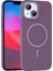 iPhone 15 Plus Broş Magsafe Kapak - Mor - MRS1893-4788 1