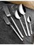 30 Parça Metalik Çatal Kaşık Takımı Düz Model 6 Kişilik 3