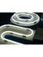 220V Neon LED Yeşil 8X16 Mm, Parlak ve Enerjik Aydınlatma Için Ideal Seçenek 4