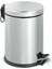Paslanmaz Çelik Pedallı Mutfak Çöp Kutusu 3l Bej Renk 1