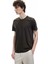 Pamuklu Kısa Kollu Bisiklet Yaka Erkek Basic Tişört 2
