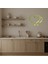 Sanatsal Kalp Detaylı Duvar Sanatı - MRS3214-9550 3
