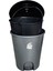 Gri Pedallı Çöp Kutusu, 20 Litre, Çıkarılabilir Iç Kova, 31X35X41 cm 2