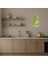 Minimalist Yaprak Tasarımlı Iç Mekan Altın Aynalı Tablo - MRS7139-7110 3