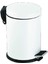 Beyaz 5l Banyo Çöp Kovası, Şık ve Pratik Temizlik Aksesuarı 1