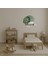 Zarif Köpek Yüzü Dekorasyonu - MRS3436-8015 4
